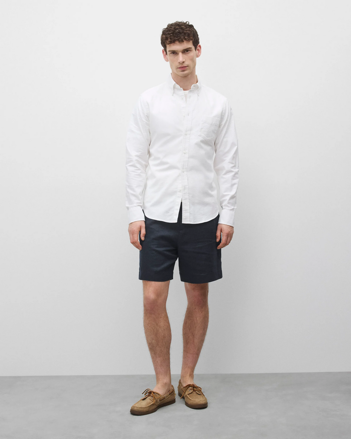 REIGNING CHAMP - COTTON OXFORD WINDSOR STANDARD SHIRT