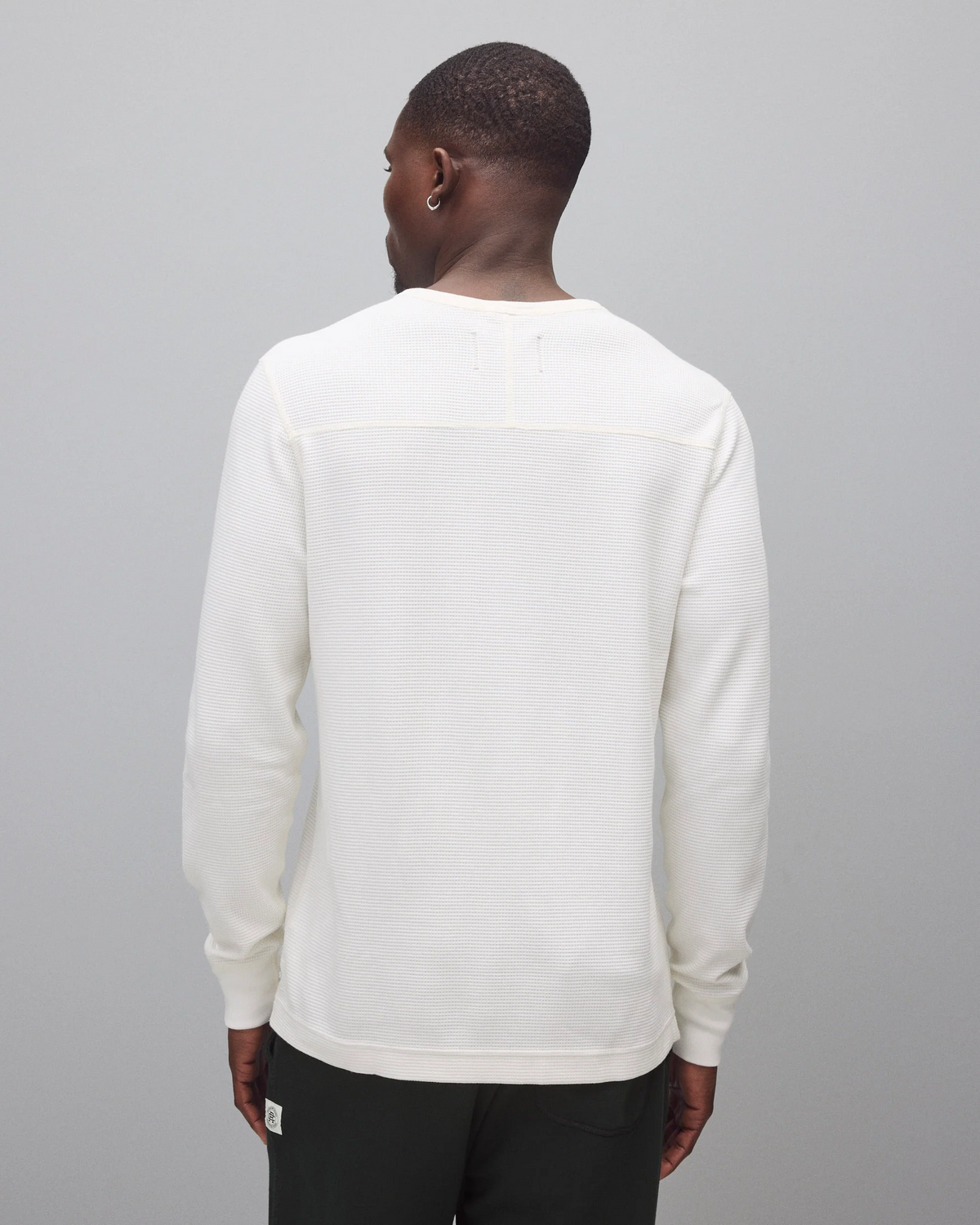 REIGNING CHAMP - LIGHTWEIGHT WAFFLE STANDARD LONG SLEEVE