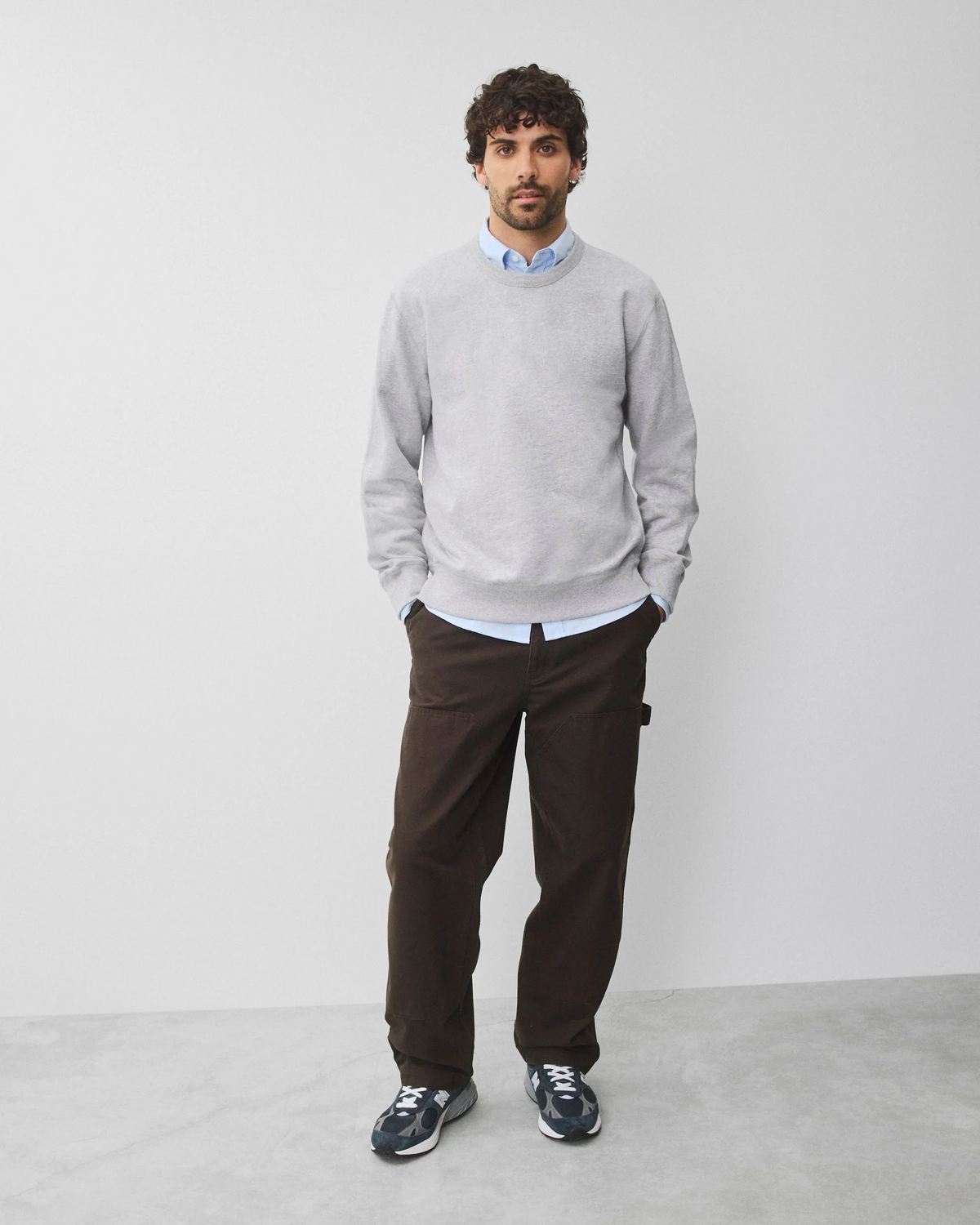 REIGNING CHAMP - MIDWEIGHT TERRY STANDARD CREWNECK