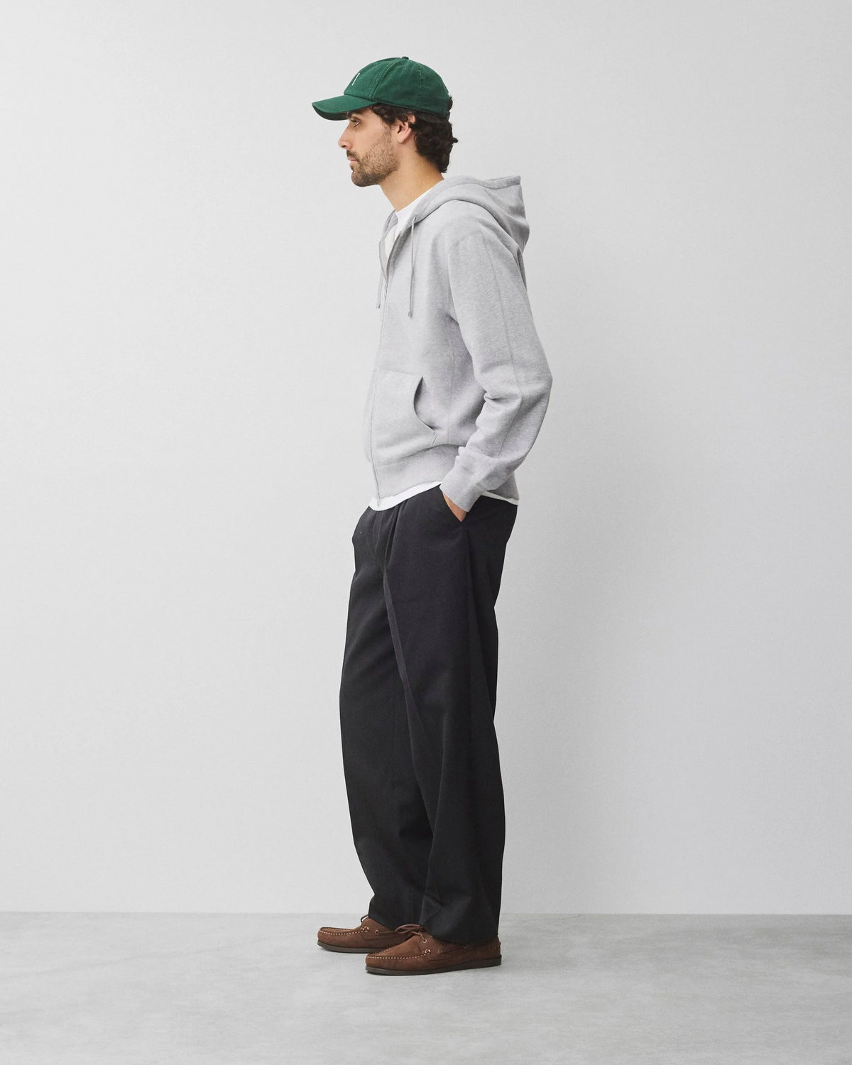 REIGNIG CHAMP - MIDWEIGHT TERRY STANDARD ZIP HOODIE
