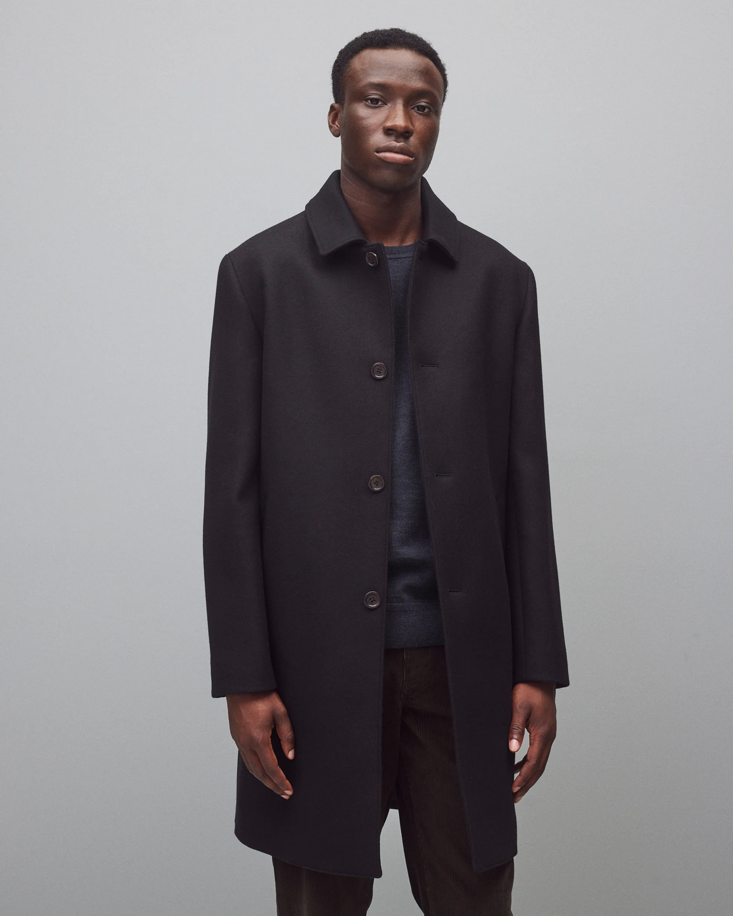 REIGNING CHAMP - WOOL CASHMERE SCOUT COAT