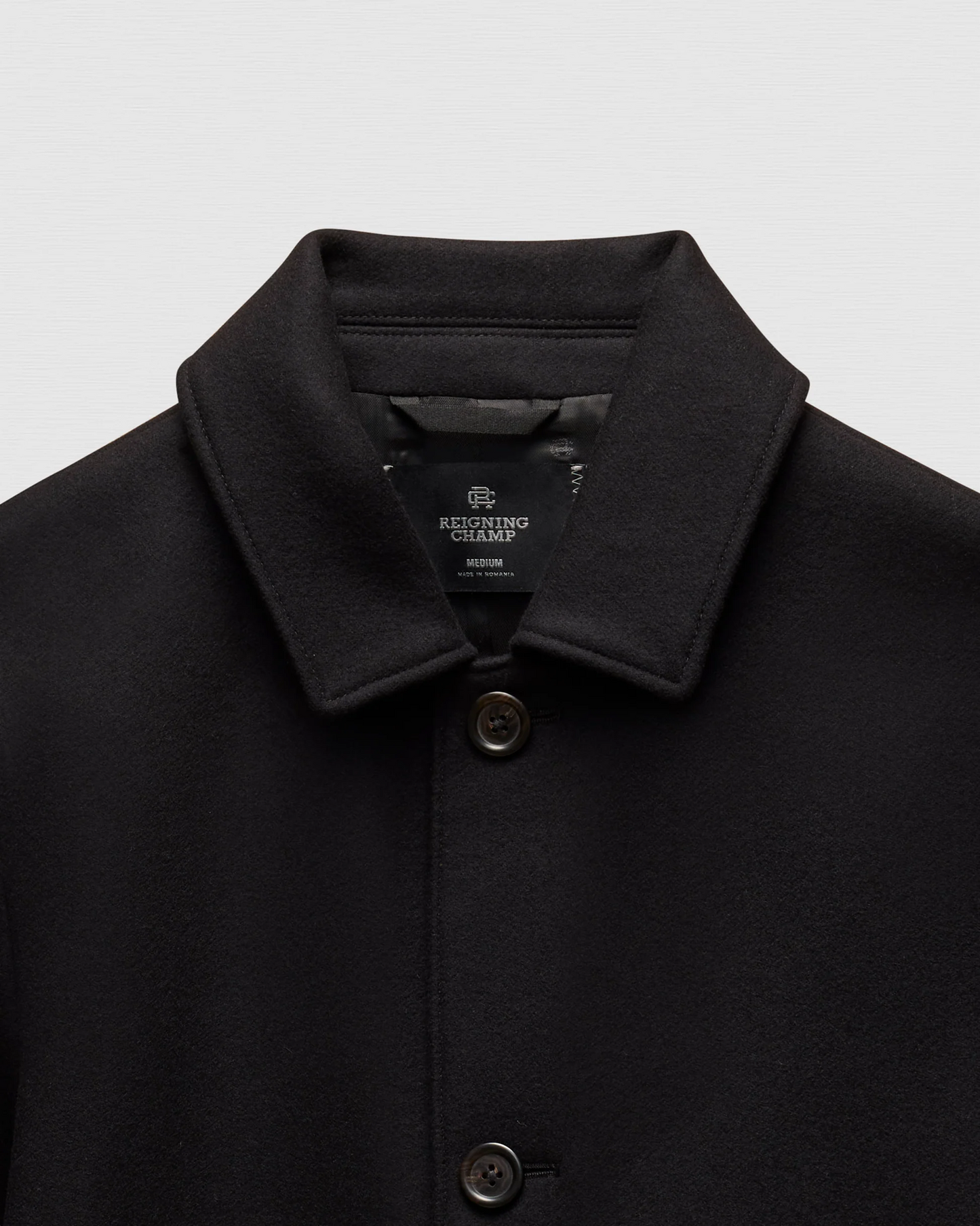 REIGNING CHAMP - WOOL CASHMERE SCOUT COAT