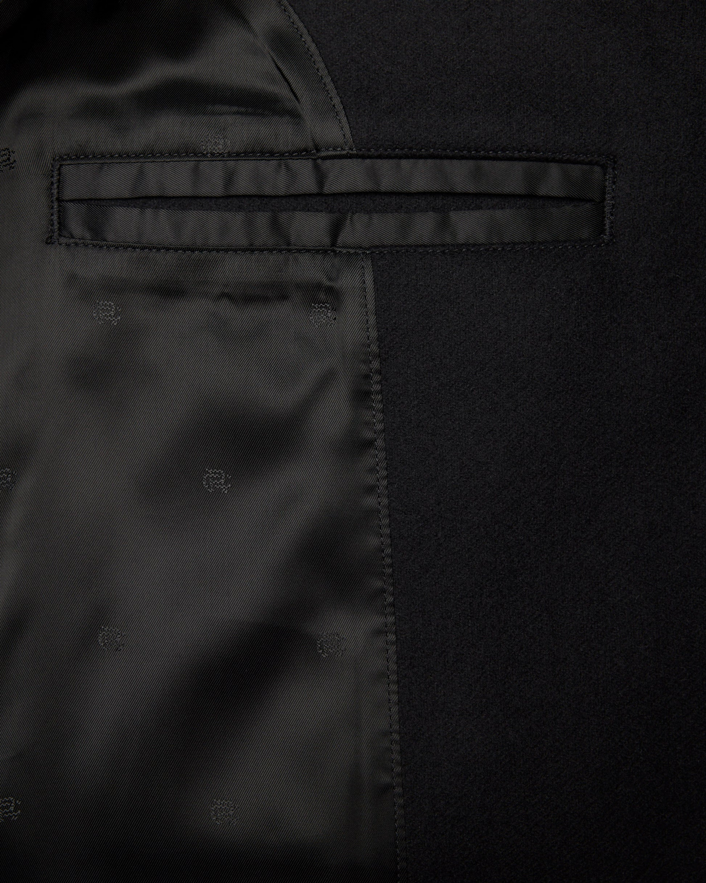 REIGNING CHAMP - WOOL CASHMERE SCOUT COAT
