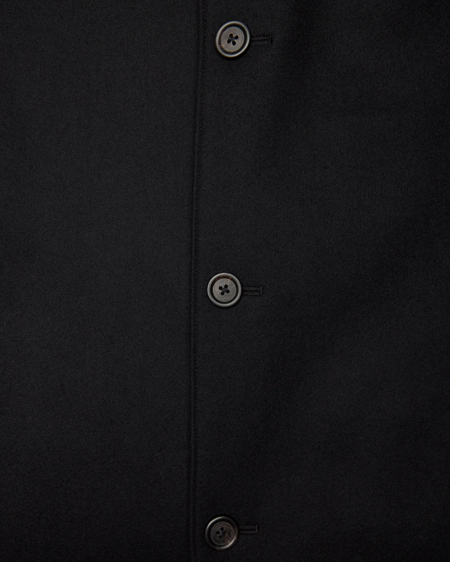 REIGNING CHAMP - WOOL CASHMERE SCOUT COAT
