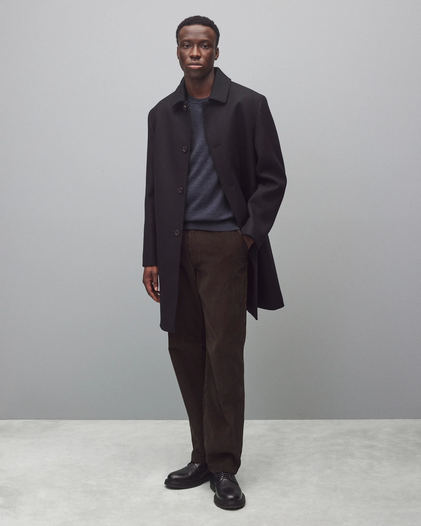 REIGNING CHAMP - WOOL CASHMERE SCOUT COAT