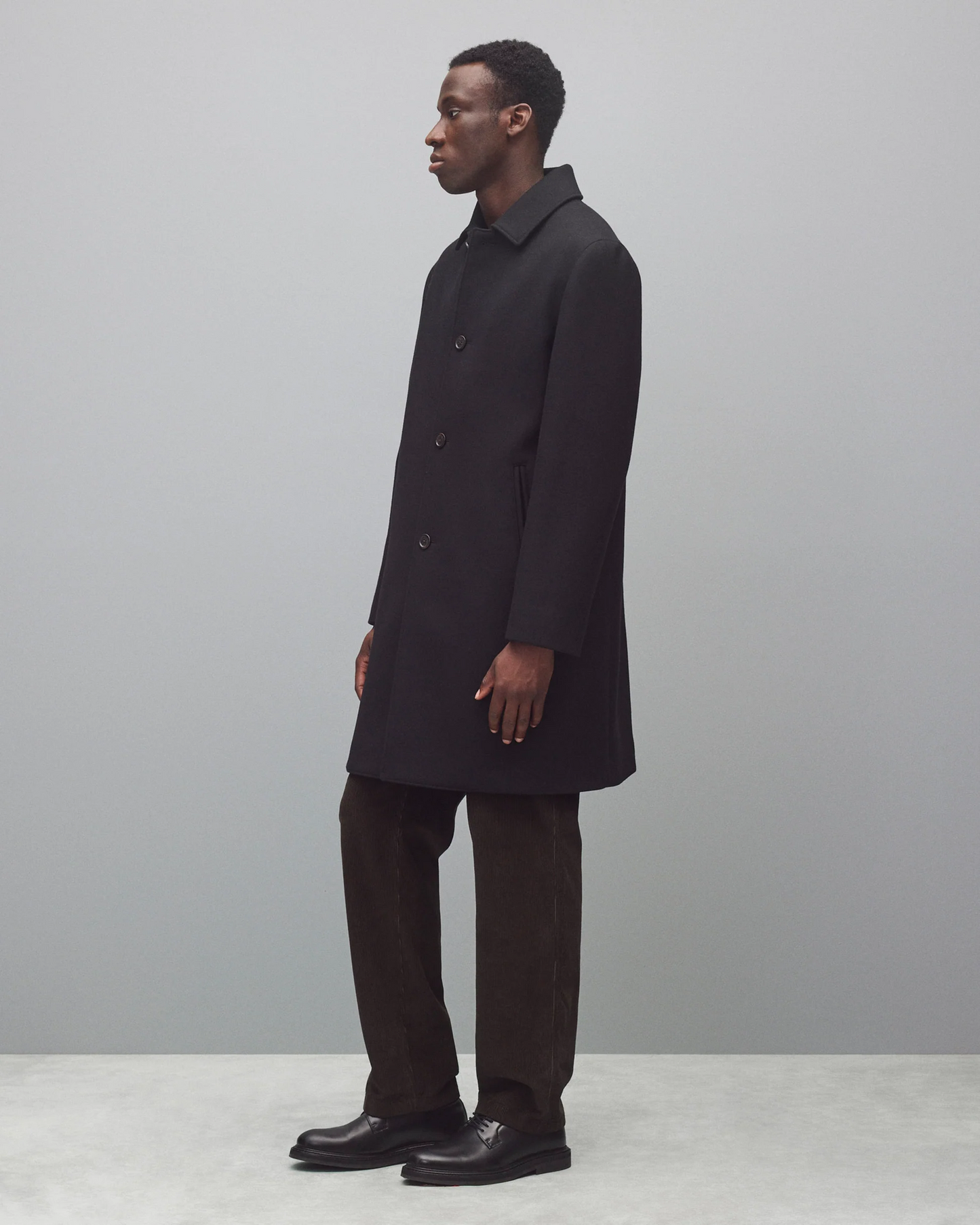 REIGNING CHAMP - WOOL CASHMERE SCOUT COAT