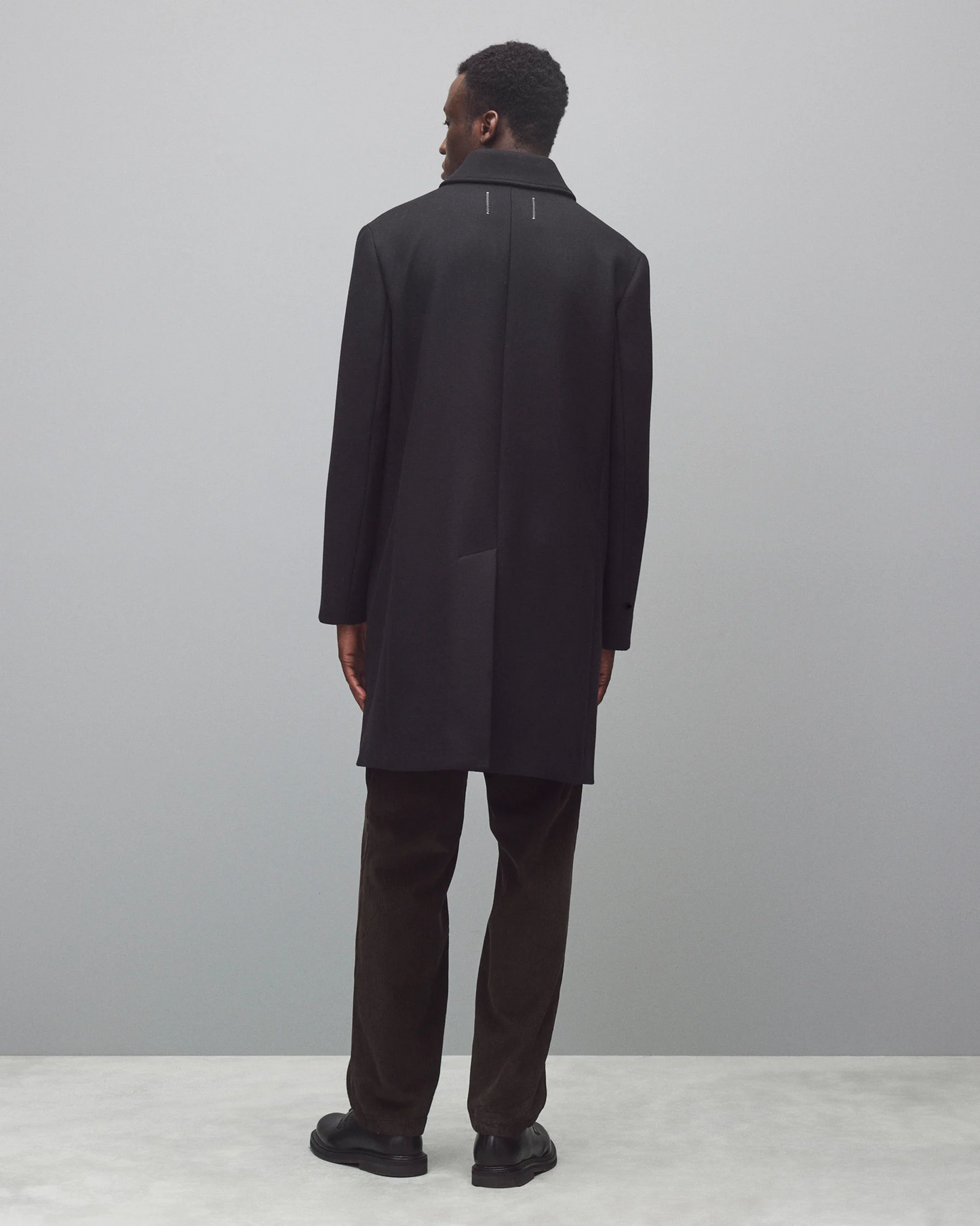 REIGNING CHAMP - WOOL CASHMERE SCOUT COAT