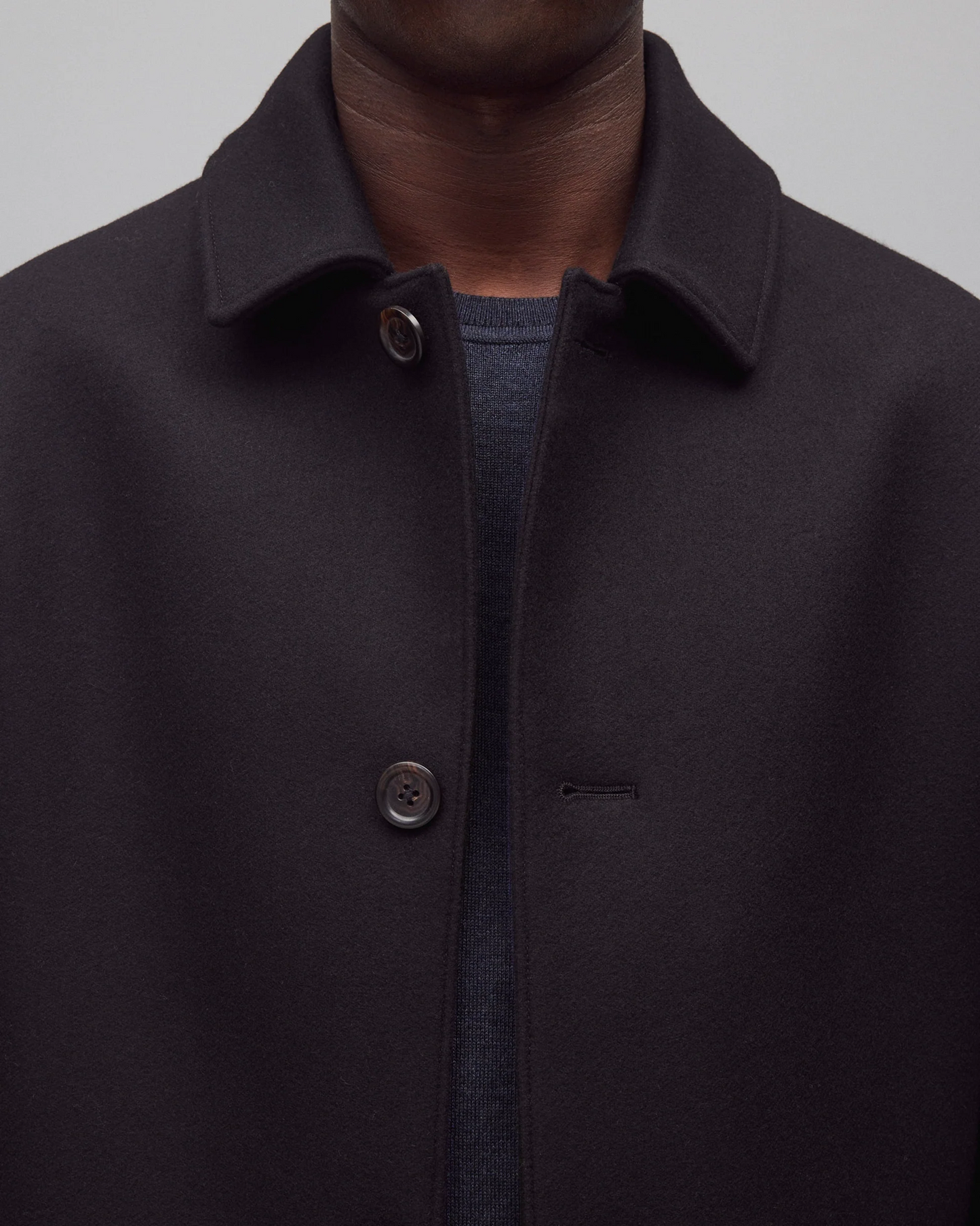REIGNING CHAMP - WOOL CASHMERE SCOUT COAT