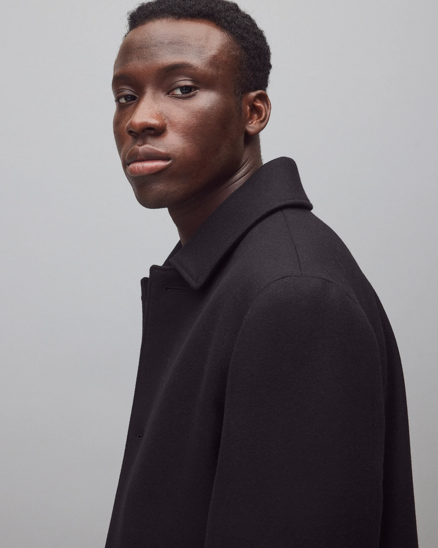 REIGNING CHAMP - WOOL CASHMERE SCOUT COAT