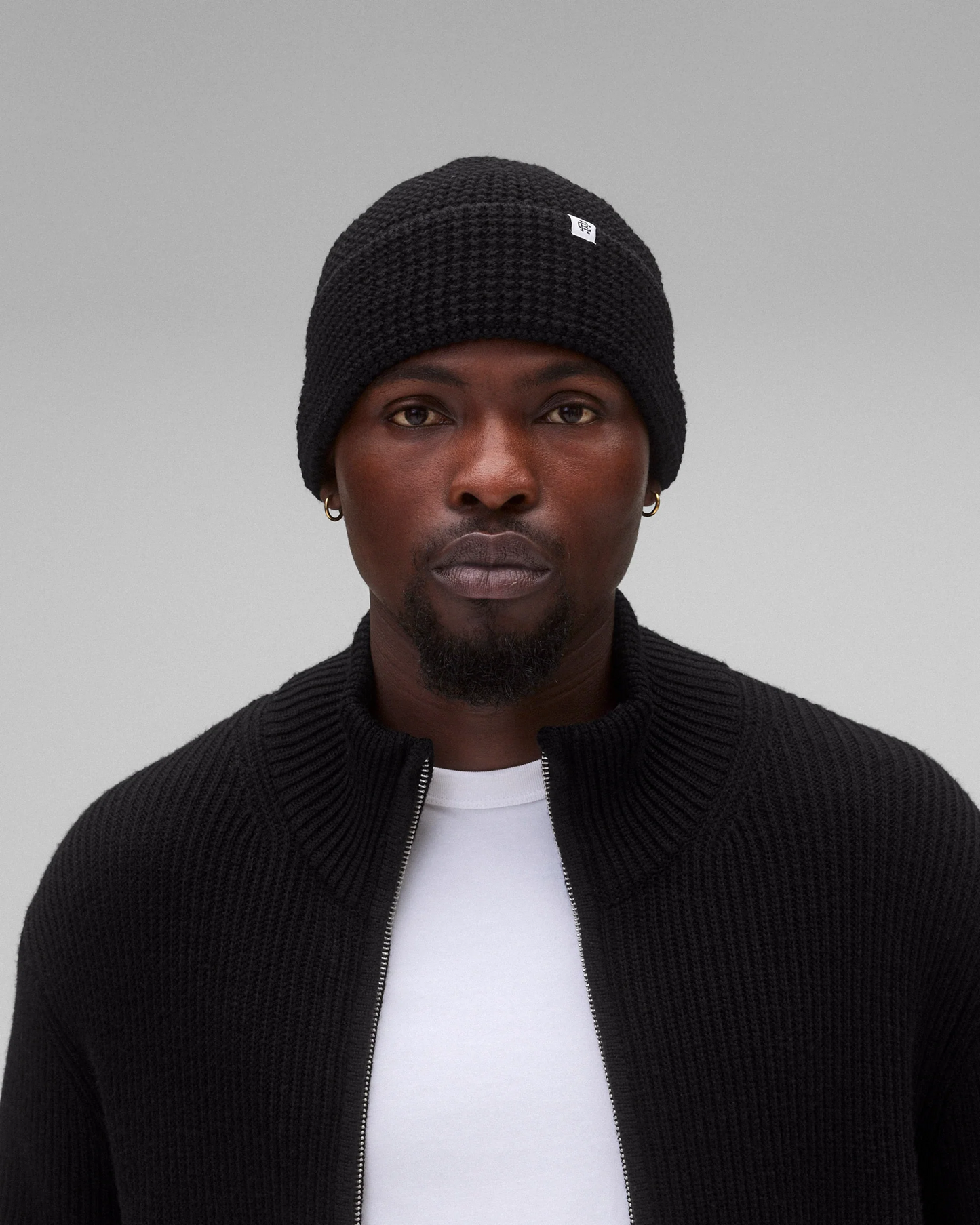 REIGNING CHAMP - WAFFLE KNIT BEANIE