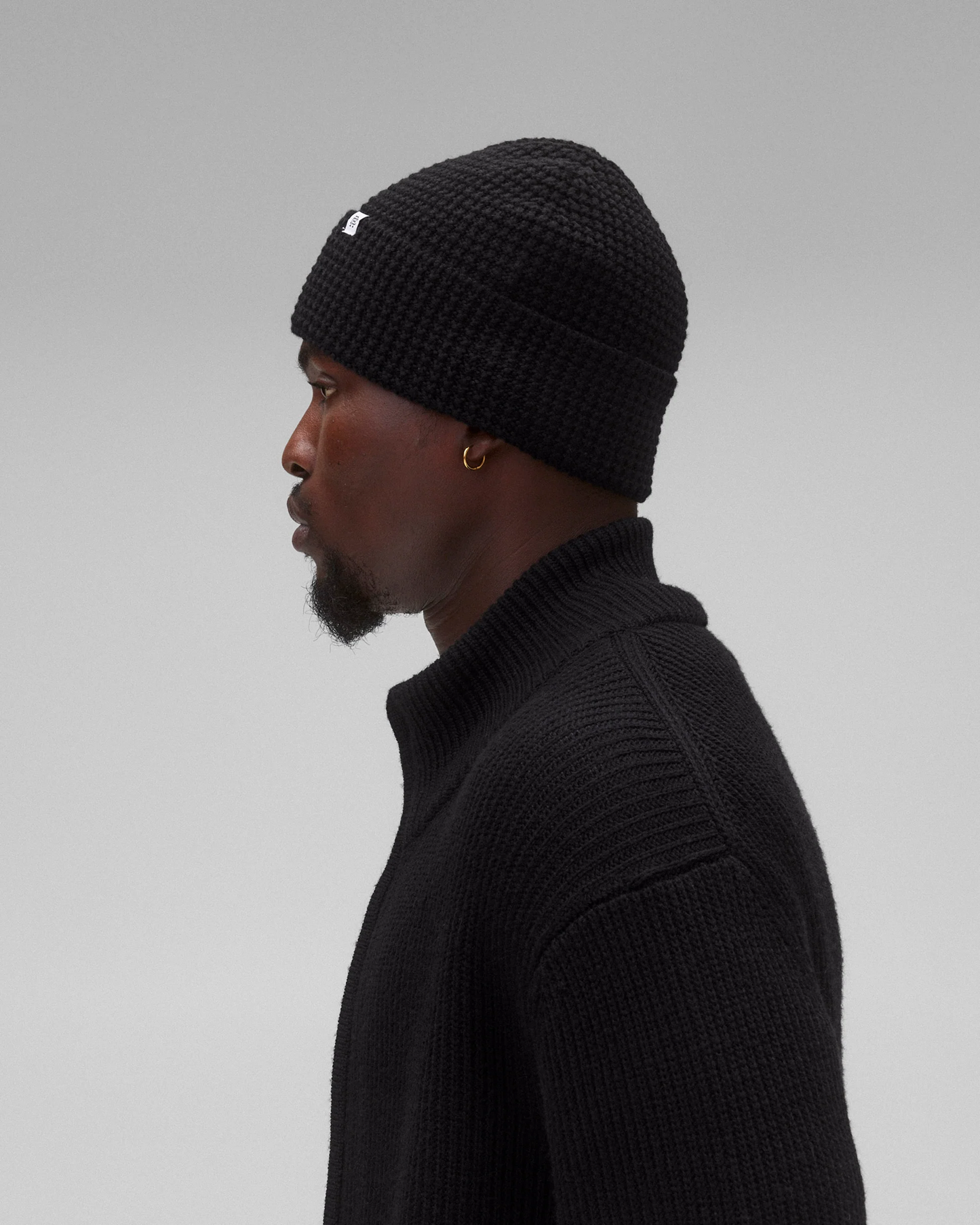 REIGNING CHAMP - WAFFLE KNIT BEANIE
