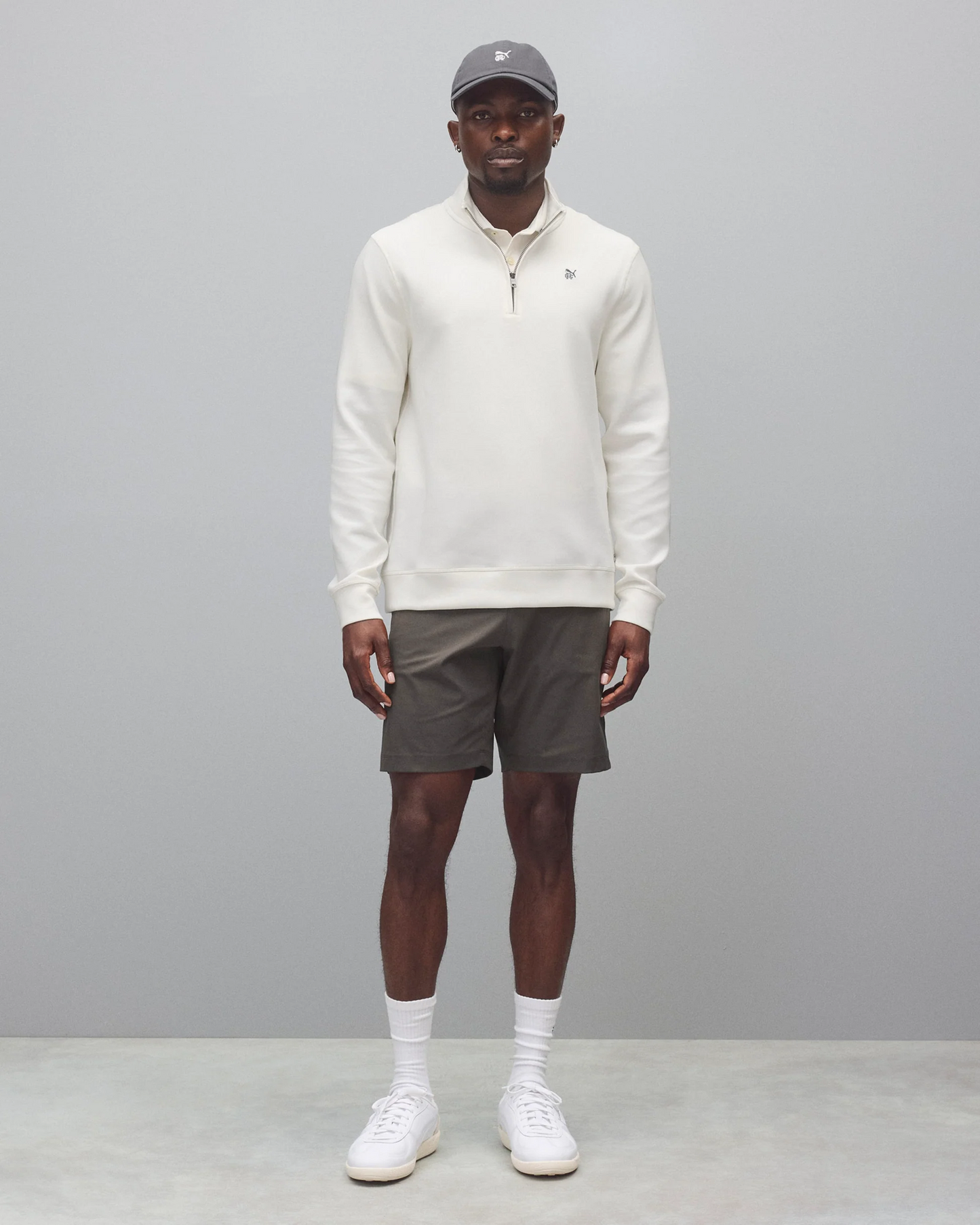 PUMA X REIGNING CHAMP - CLOUDSPUN FLEECE 1/4 ZIP