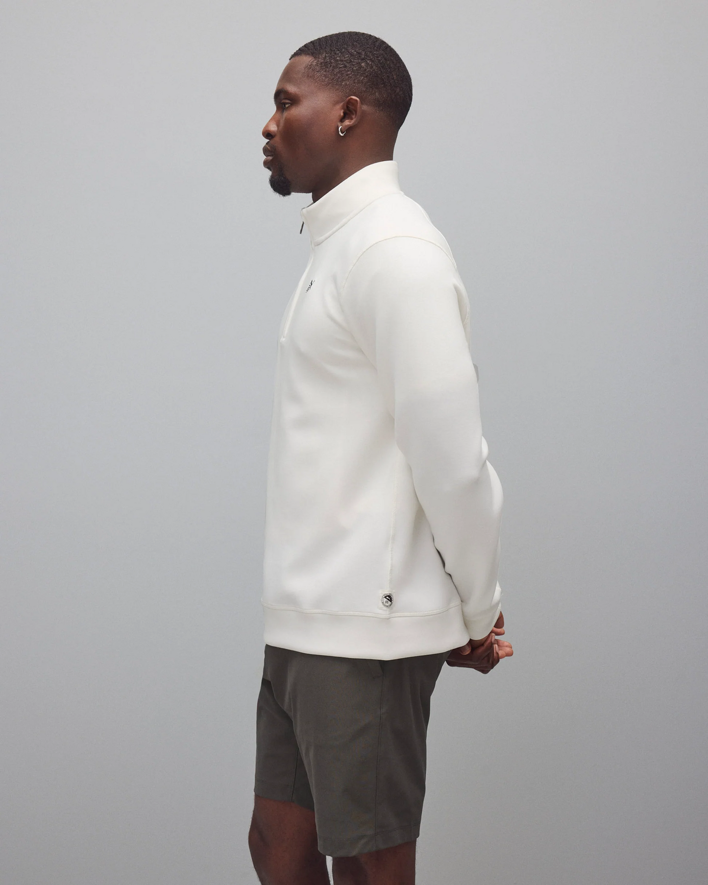 PUMA X REIGNING CHAMP - CLOUDSPUN FLEECE 1/4 ZIP
