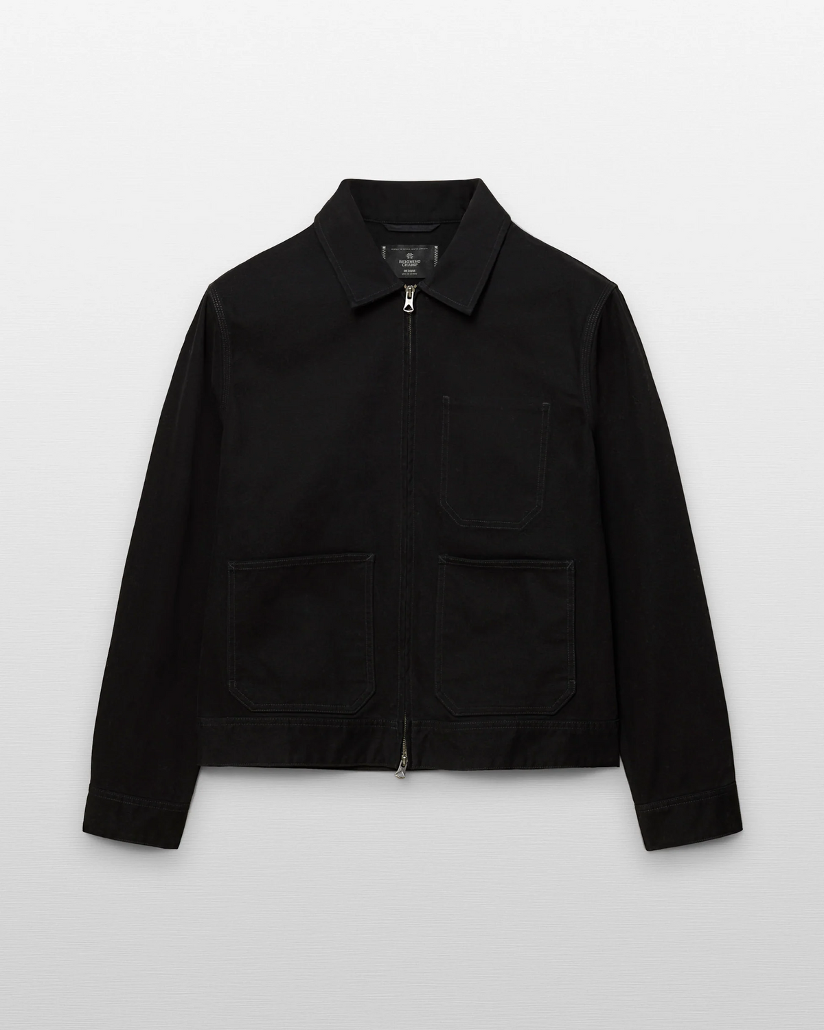 REIGNING CHAMP - COTTON CANVAS GROUNDS JACKET