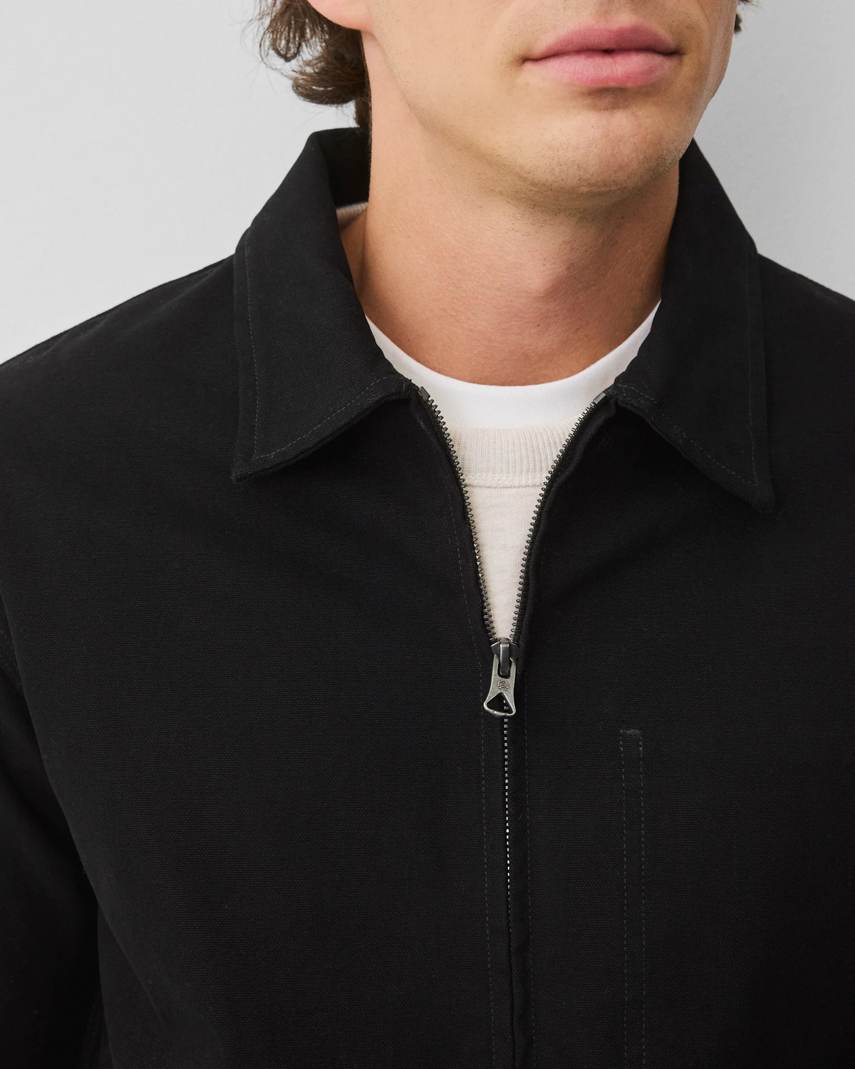 REIGNING CHAMP - COTTON CANVAS GROUNDS JACKET