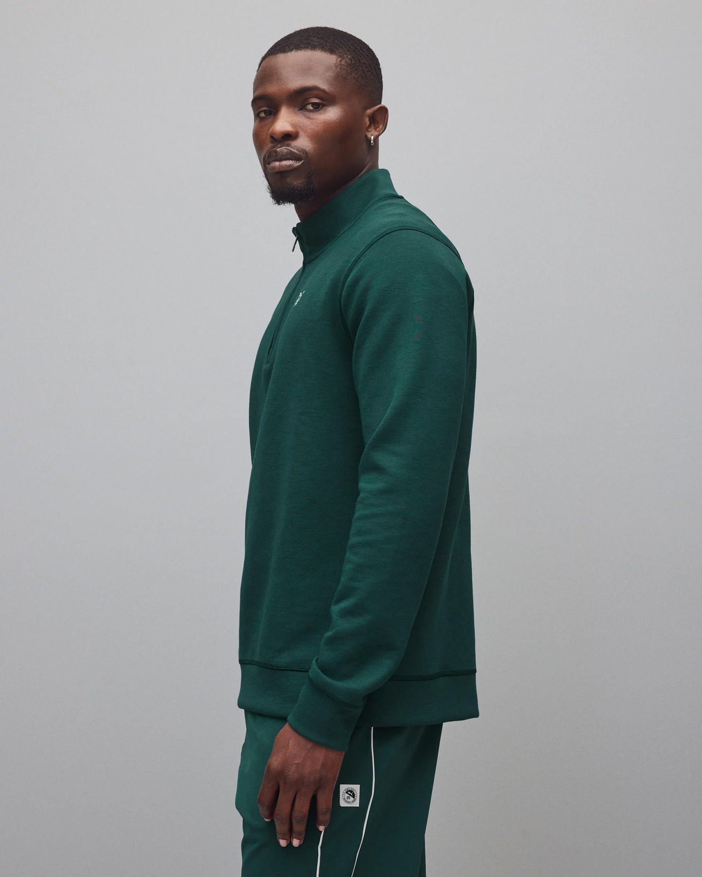 PUMA X REIGNING CHAMP - CLOUDSPUN FLEECE 1/4 ZIP