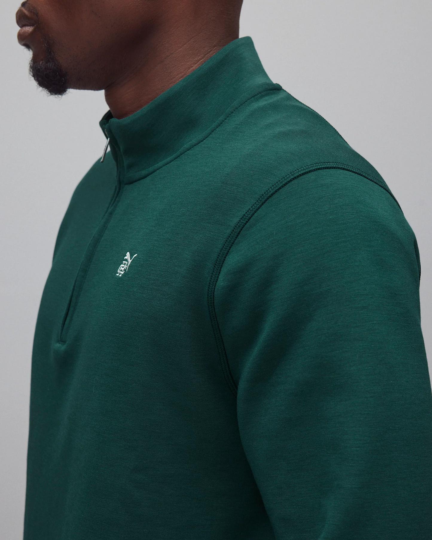 PUMA X REIGNING CHAMP - CLOUDSPUN FLEECE 1/4 ZIP