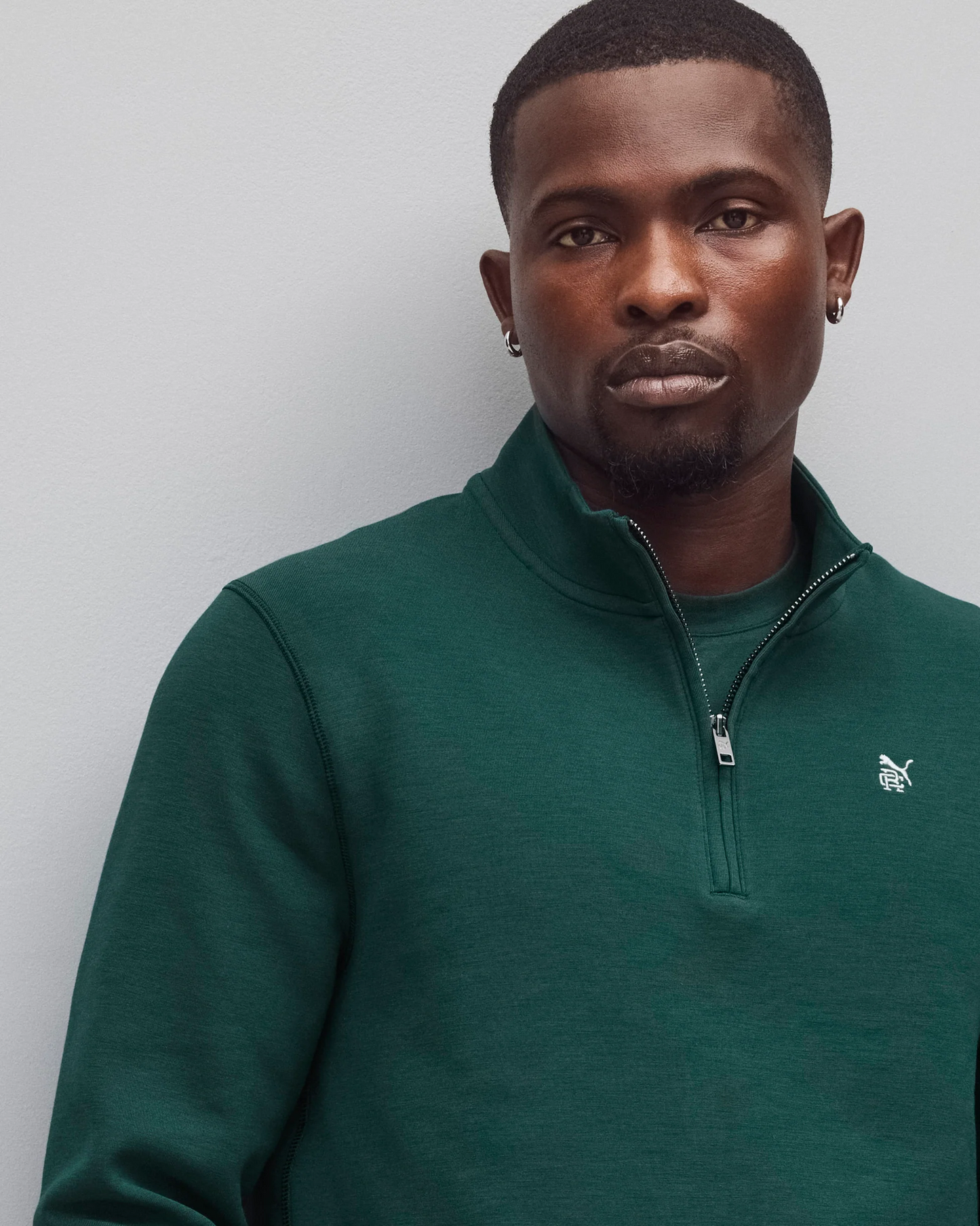 PUMA X REIGNING CHAMP - CLOUDSPUN FLEECE 1/4 ZIP