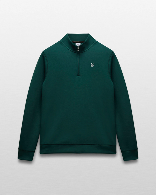 PUMA X REIGNING CHAMP - CLOUDSPUN FLEECE 1/4 ZIP