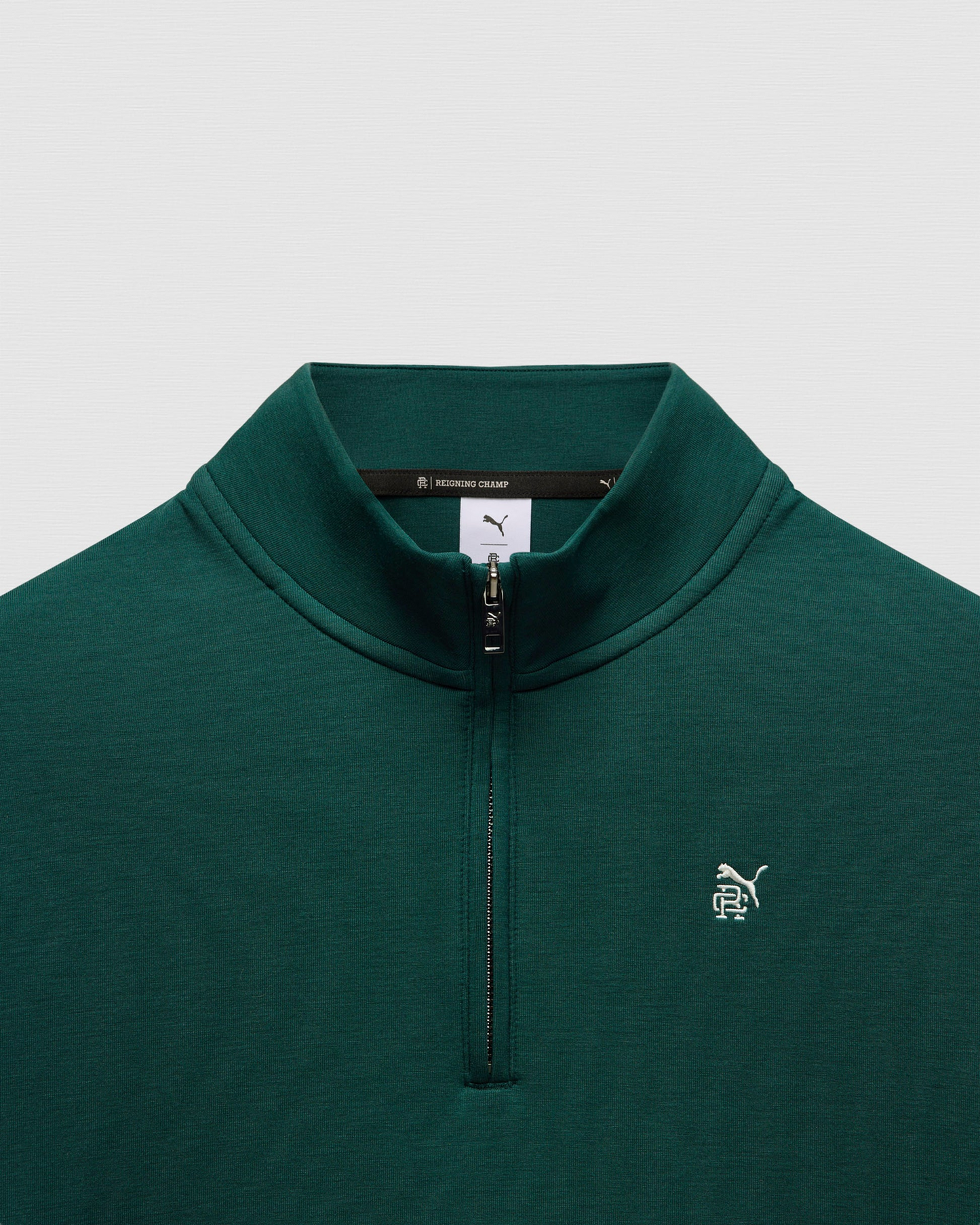 PUMA X REIGNING CHAMP - CLOUDSPUN FLEECE 1/4 ZIP