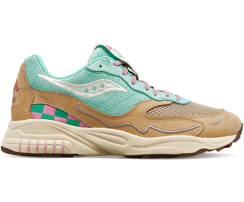 SAUCONY - 3D GRID HURRICANE EARTH CITIZEN