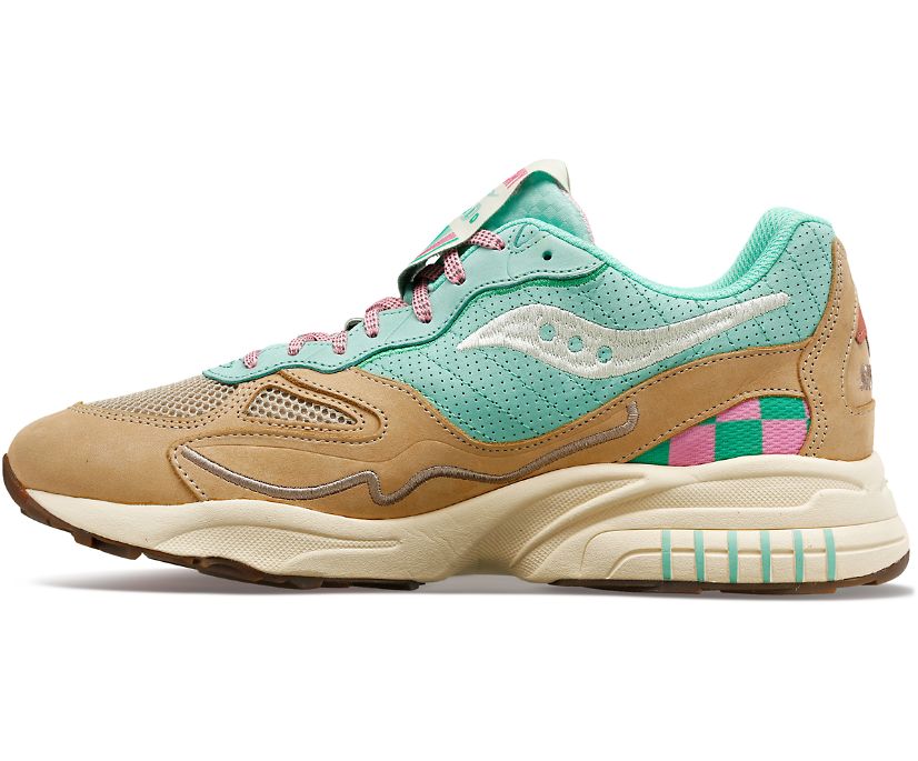 SAUCONY - 3D GRID HURRICANE EARTH CITIZEN