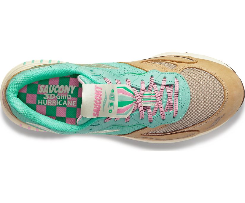 SAUCONY - 3D GRID HURRICANE EARTH CITIZEN