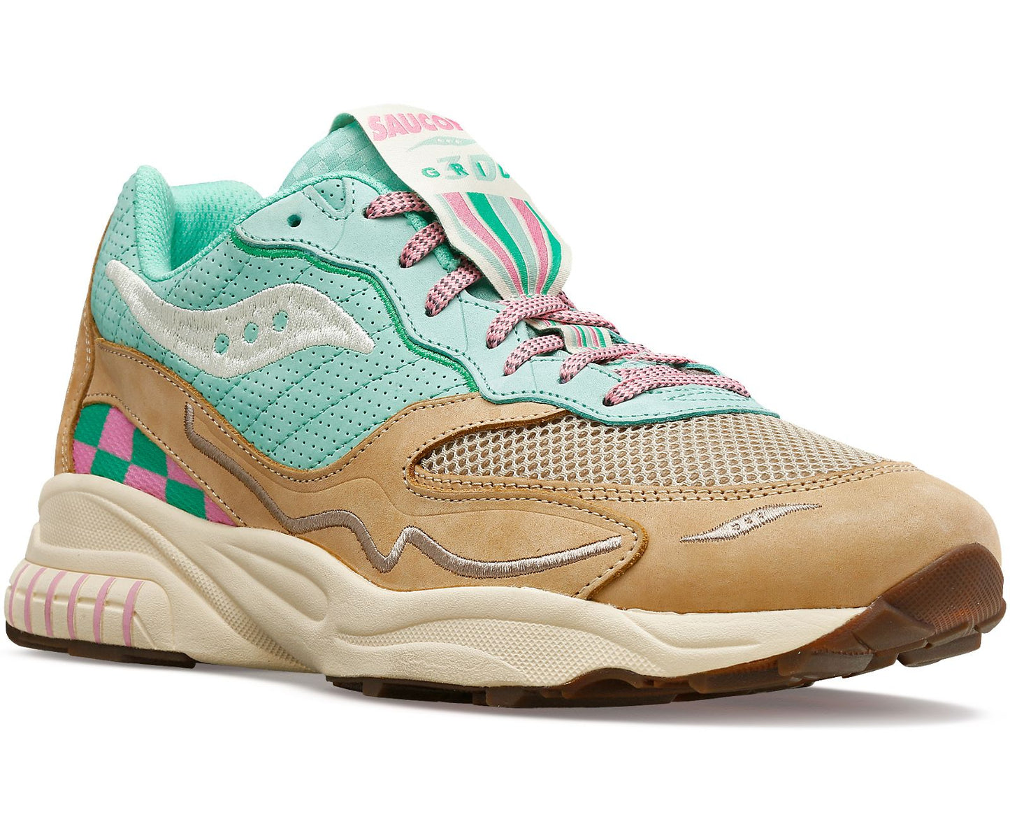 SAUCONY - 3D GRID HURRICANE EARTH CITIZEN