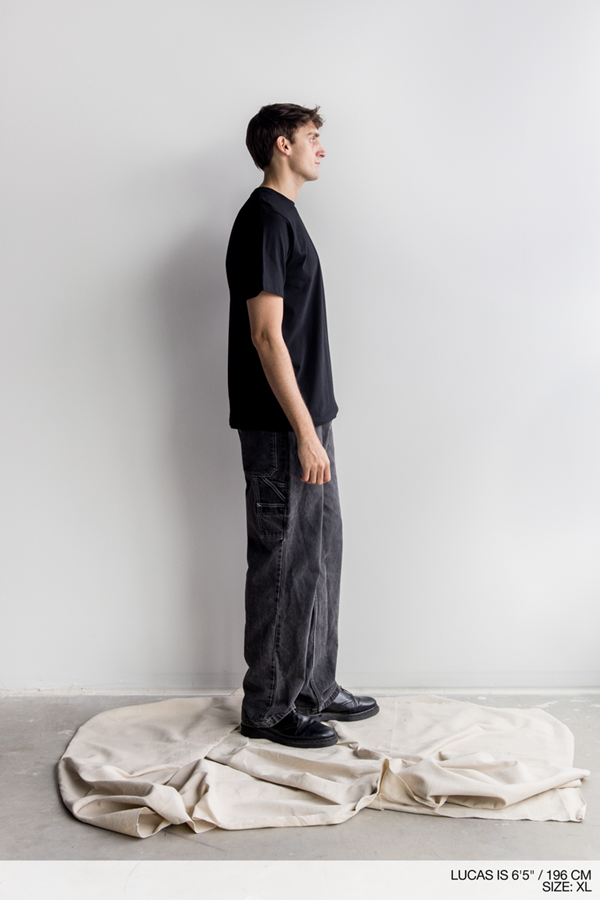 SATURDAY PROJECT - BLANK SHIRT