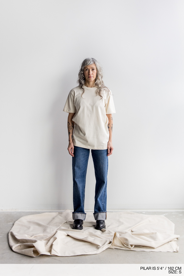 SATURDAY PROJECT - BLANK SHIRT