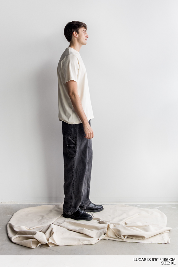 SATURDAY PROJECT - BLANK SHIRT
