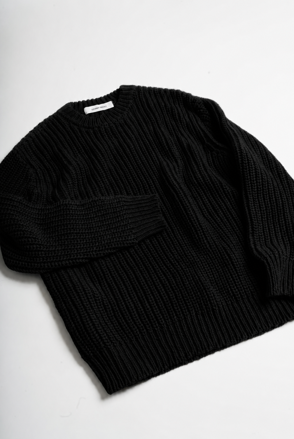 SATURDAY PROJECT - FISHERMAN KNIT