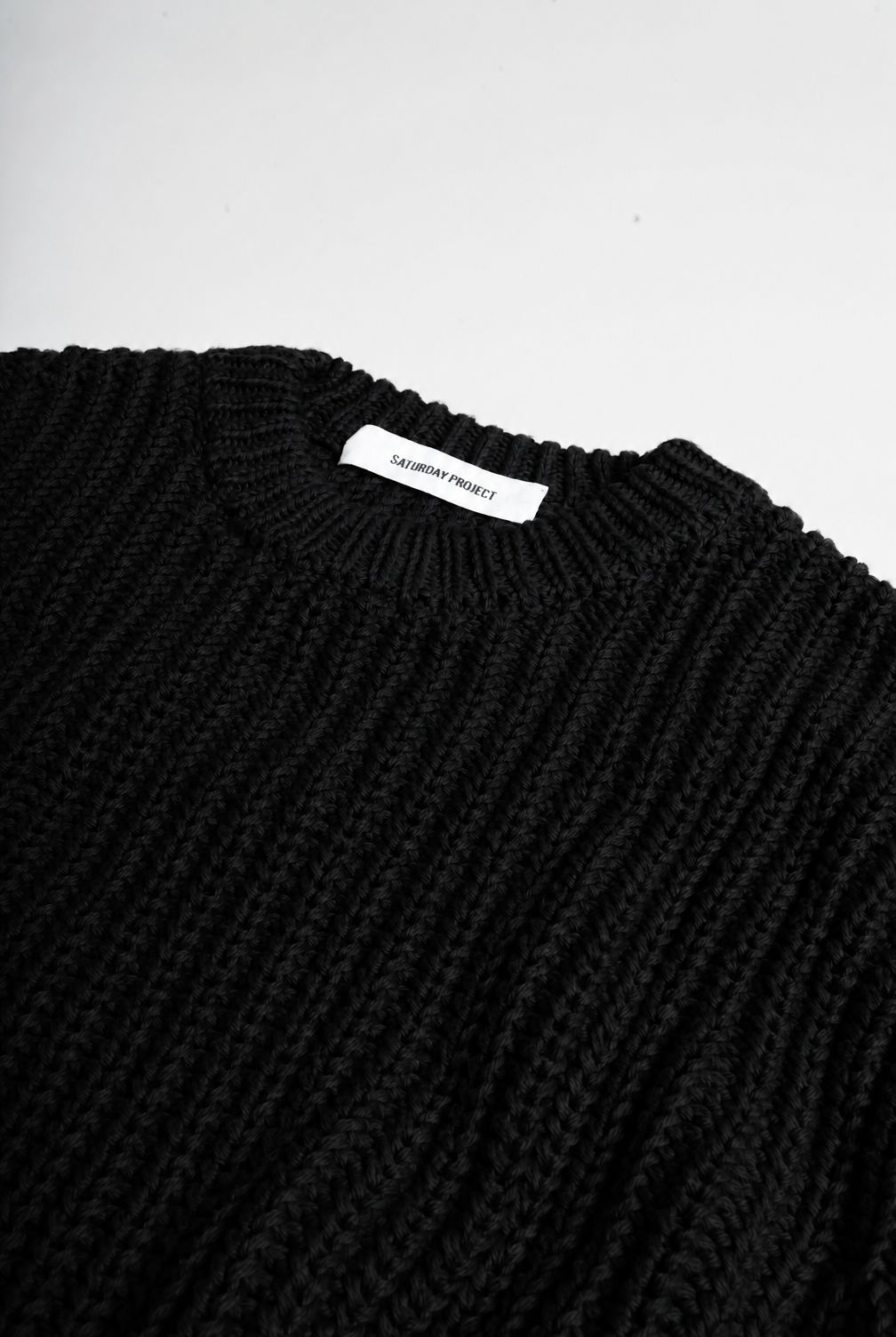 SATURDAY PROJECT - FISHERMAN KNIT