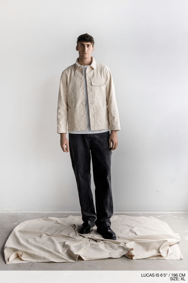 SATURDAY PROJECT - WORK COAT