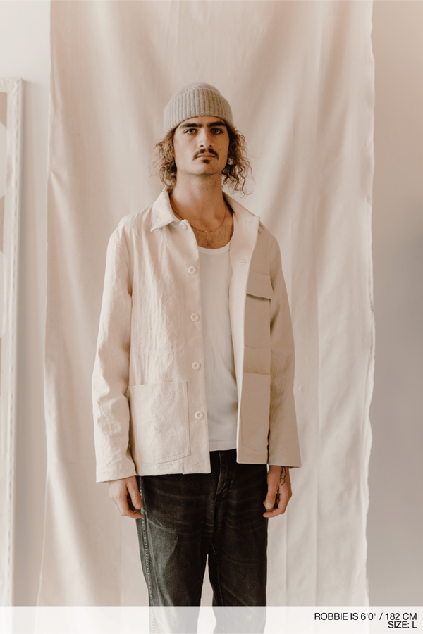 SATURDAY PROJECT - WORK COAT