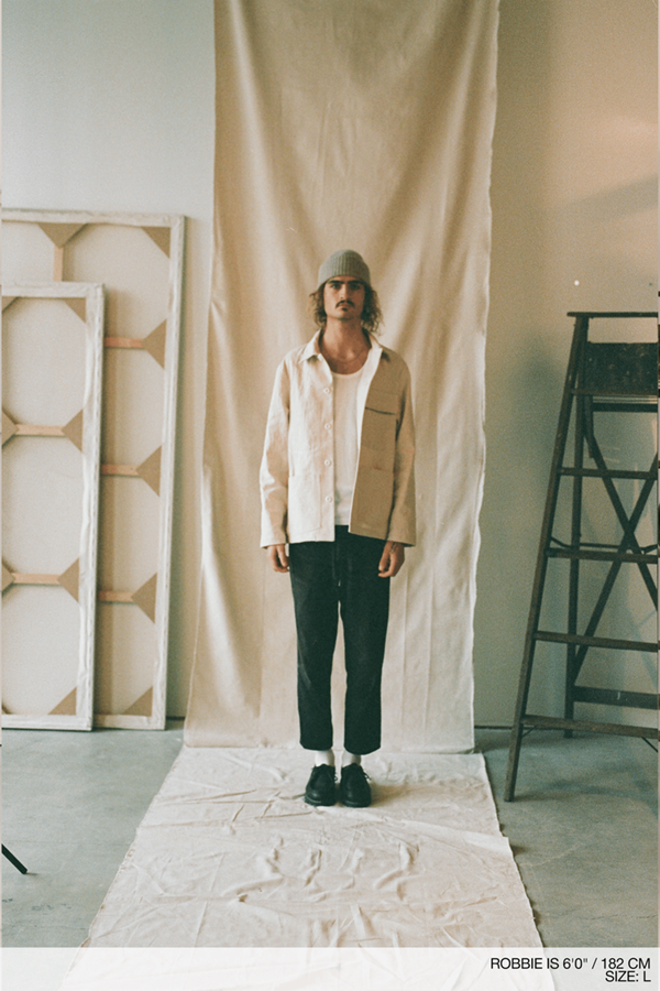 SATURDAY PROJECT - WORK COAT