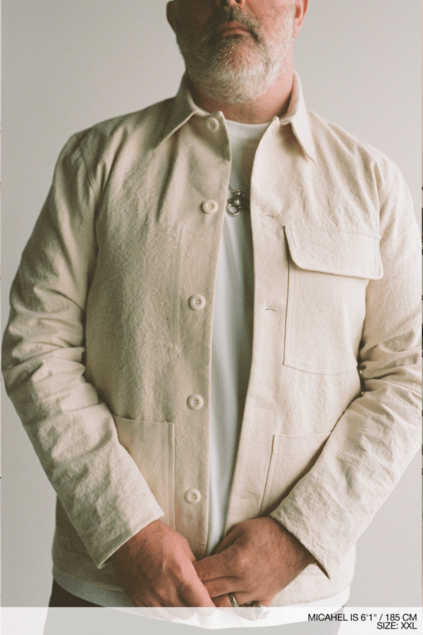 SATURDAY PROJECT - WORK COAT