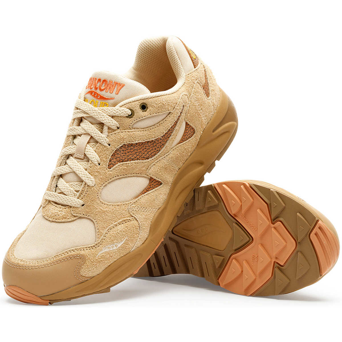SAUCONY x COLOUR PLUS COMPANIE - GRID SHADOW 2