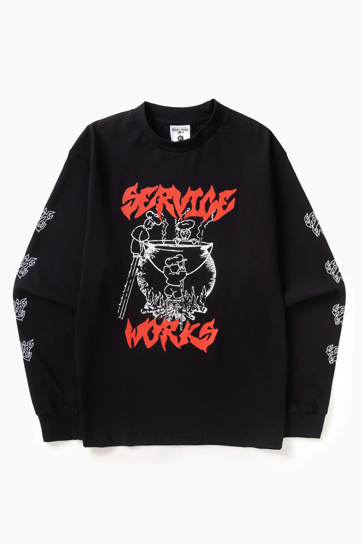 SERVICE WORKS - BOILING POINT LS TEE