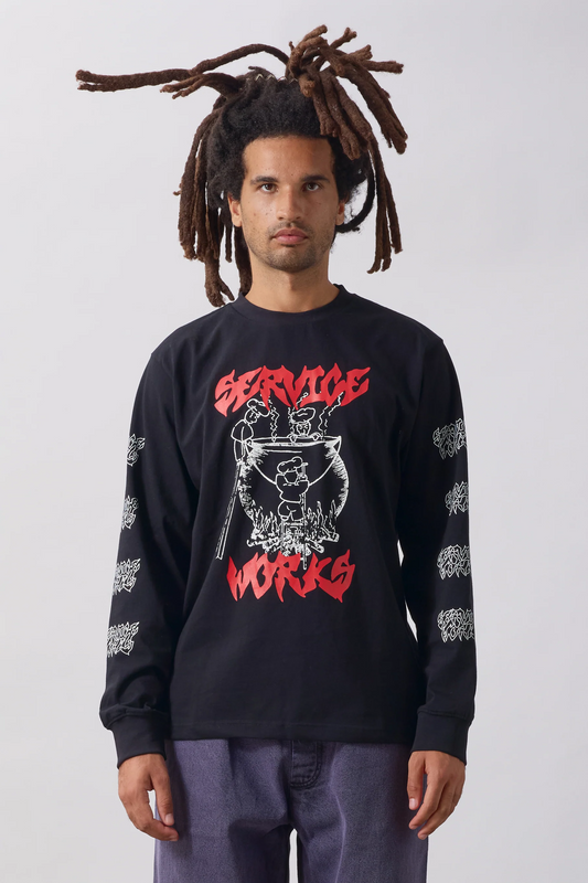 SERVICE WORKS - BOILING POINT LS TEE