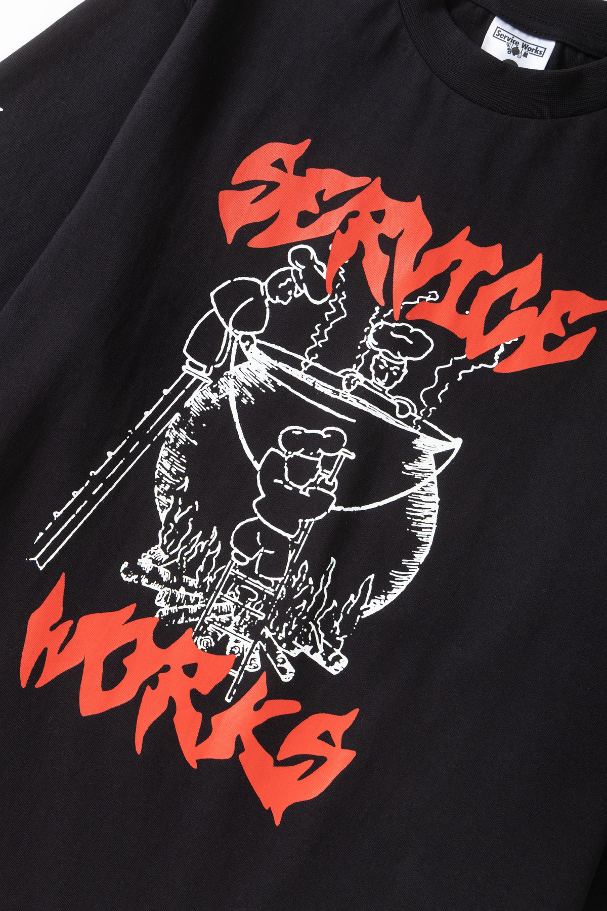 SERVICE WORKS - BOILING POINT LS TEE