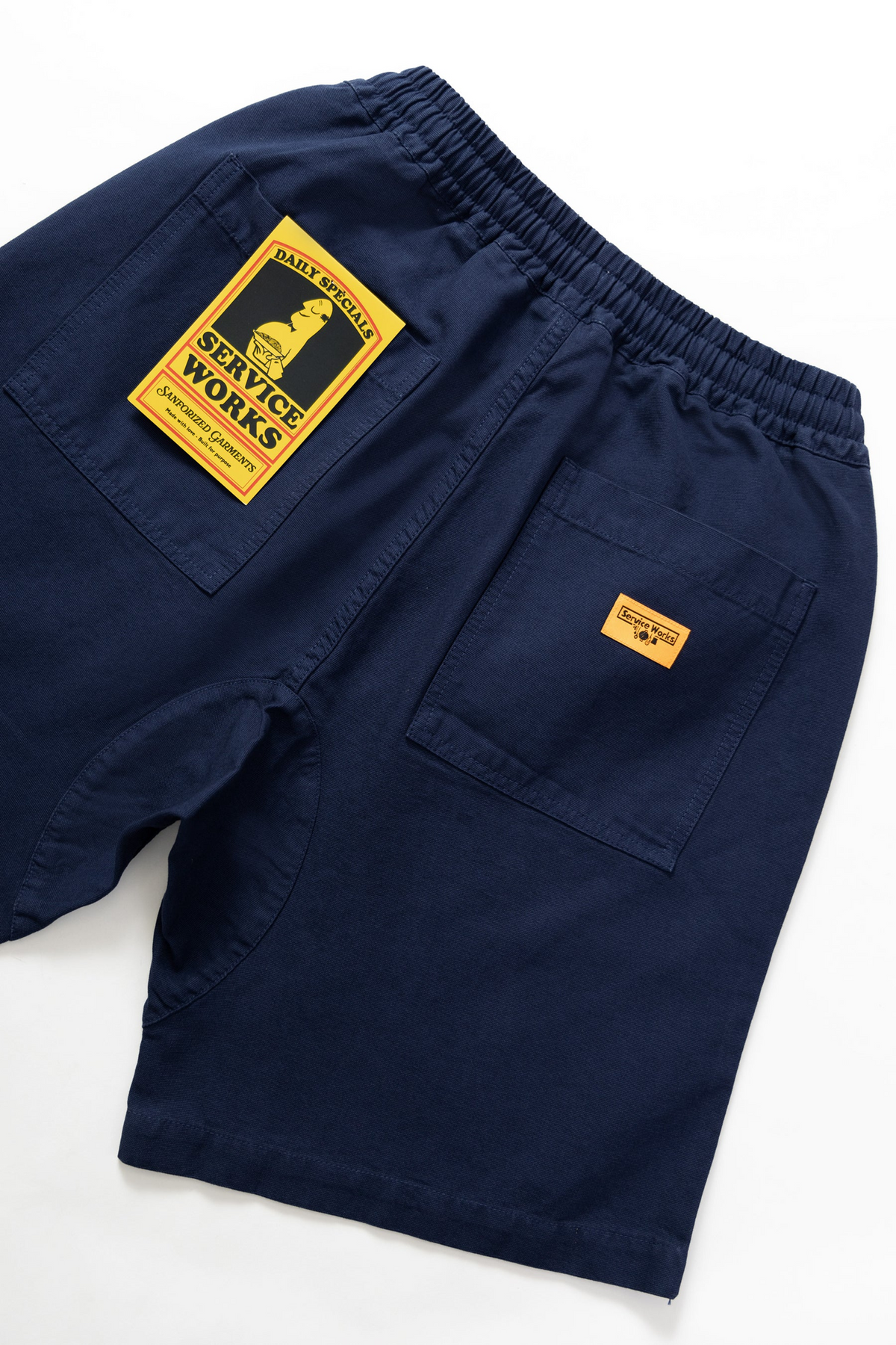 SERVICE WORKS - CLASSIC CHEF SHORTS