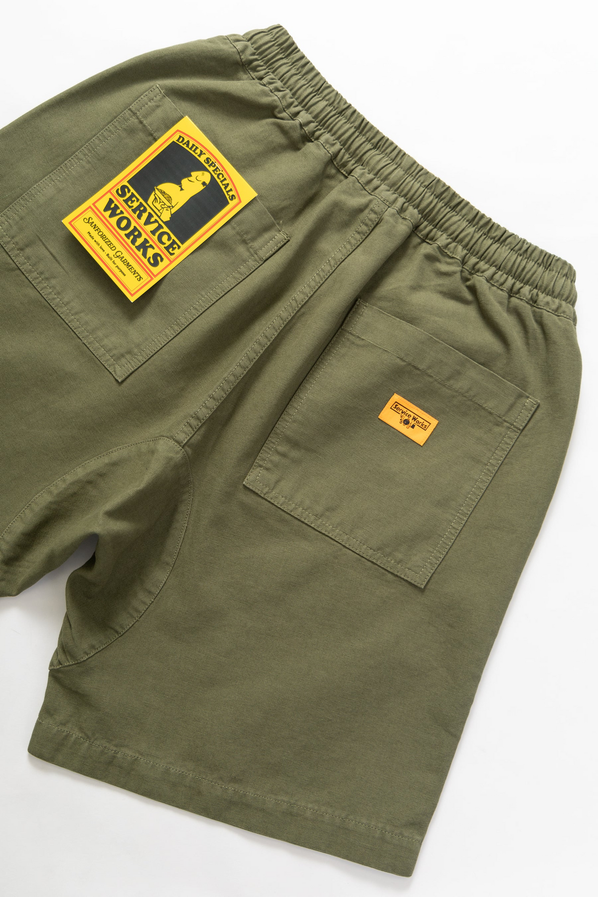 SERVICE WORKS - CLASSIC CHEF SHORTS