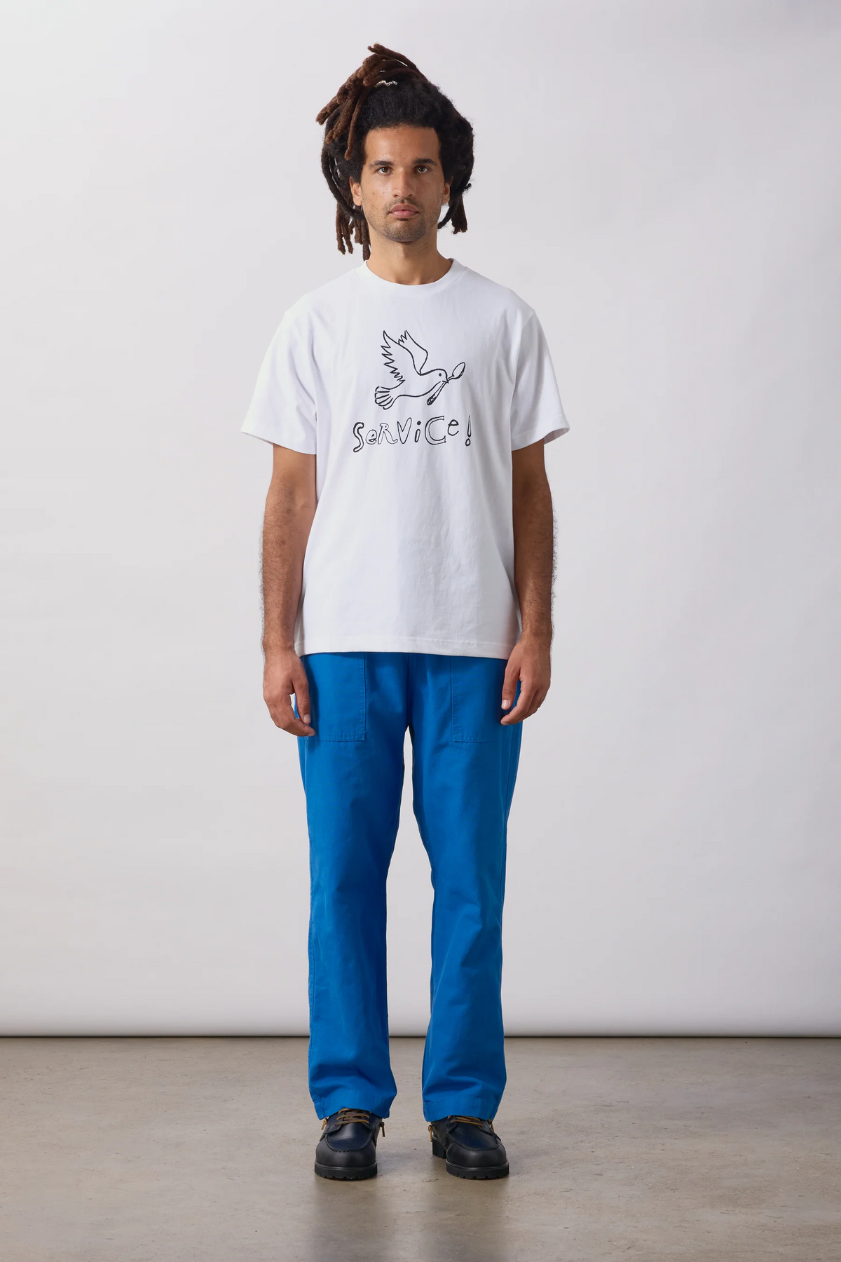 SERVICE WORKS - DOVE TEE