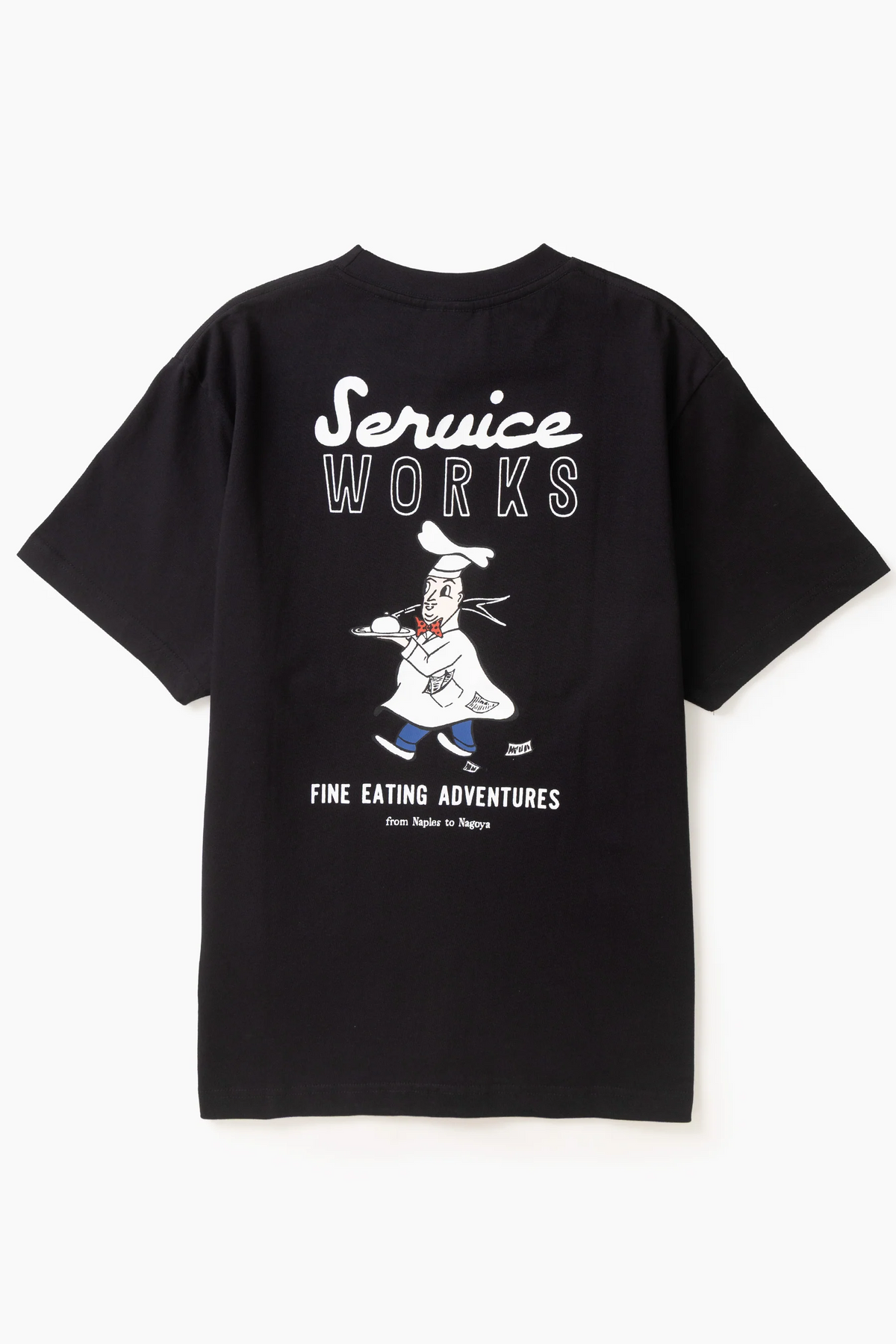 SERVICE WORKS - EATING ADVENTURES TEE