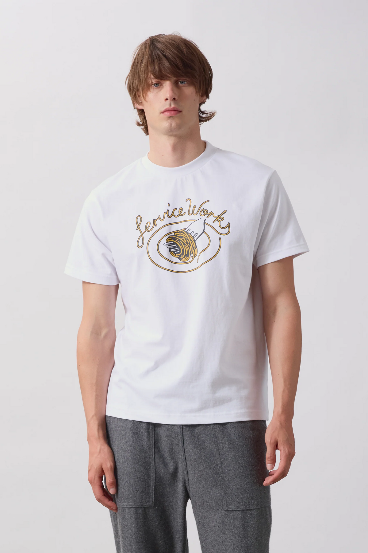SERVICE WORKS - SPAGHETTI TEE