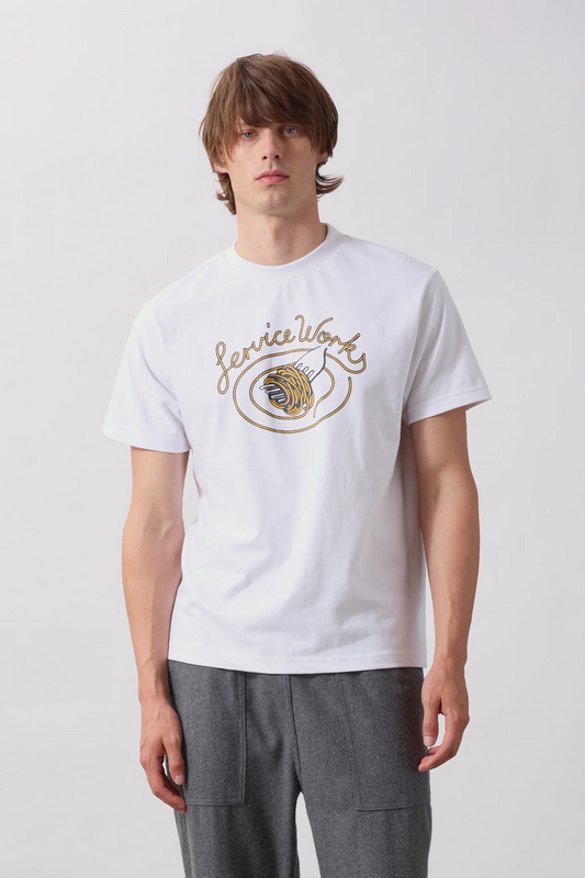 SERVICE WORKS - SPAGHETTI TEE