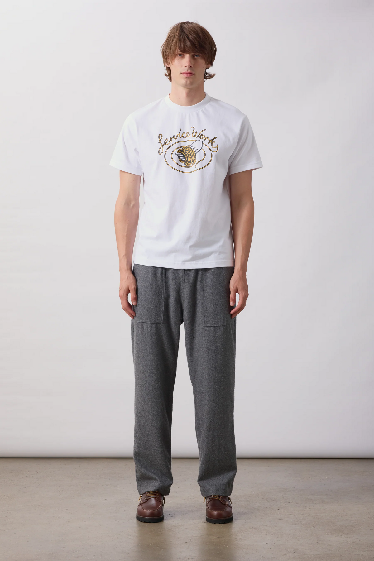 SERVICE WORKS - SPAGHETTI TEE