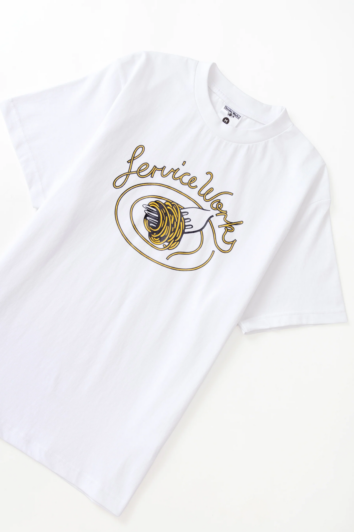 SERVICE WORKS - SPAGHETTI TEE