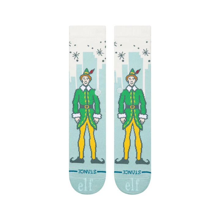 ELF X STANCE - BIG CITY ELF CREW SOCKS